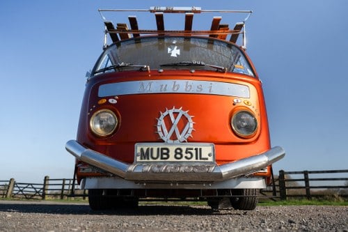 1972 Volkswagen Type 2 Bay Window Devon Camper Porsche 911 Powertrain En venta (imagen 5 de 178)