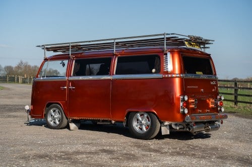 1972 Volkswagen Type 2 Bay Window Devon Camper Porsche 911 Powertrain En venta (imagen 6 de 178)