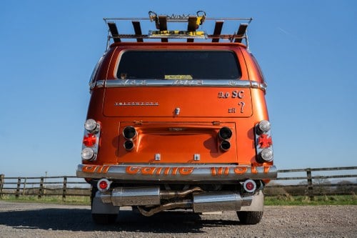 1972 Volkswagen Type 2 Bay Window Devon Camper Porsche 911 Powertrain En venta (imagen 10 de 178)