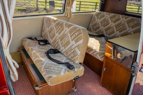 1972 Volkswagen Type 2 Bay Window Devon Camper Porsche 911 Powertrain En venta (imagen 60 de 178)