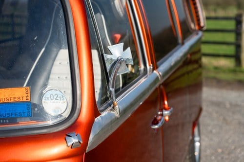 1972 Volkswagen Type 2 Bay Window Devon Camper Porsche 911 Powertrain En venta (imagen 72 de 178)