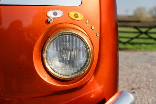 1972 Volkswagen Type 2 Bay Window Devon Camper Porsche 911 Powertrain En venta (imagen 81 de 178)