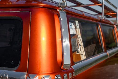 1972 Volkswagen Type 2 Bay Window Devon Camper Porsche 911 Powertrain En venta (imagen 130 de 178)