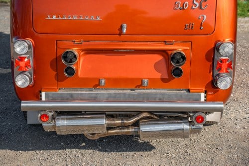 1972 Volkswagen Type 2 Bay Window Devon Camper Porsche 911 Powertrain En venta (imagen 134 de 178)