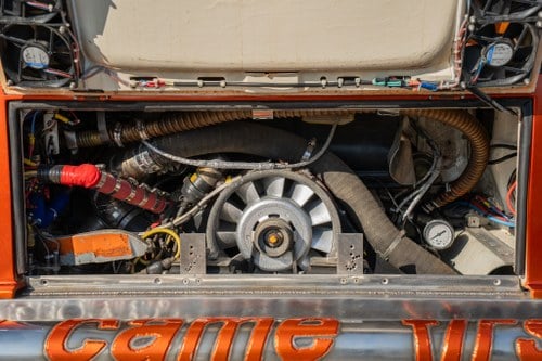 1972 Volkswagen Type 2 Bay Window Devon Camper Porsche 911 Powertrain En venta (imagen 139 de 178)