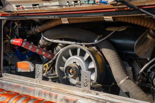 1972 Volkswagen Type 2 Bay Window Devon Camper Porsche 911 Powertrain En venta (imagen 140 de 178)