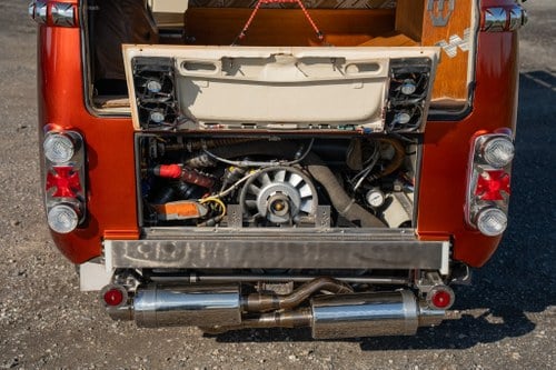 1972 Volkswagen Type 2 Bay Window Devon Camper Porsche 911 Powertrain En venta (imagen 148 de 178)