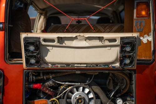 1972 Volkswagen Type 2 Bay Window Devon Camper Porsche 911 Powertrain En venta (imagen 153 de 178)
