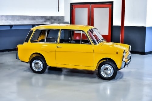 1968 Autobianchi Bianchina Panoramica à venda (imagem 7 de 92)
