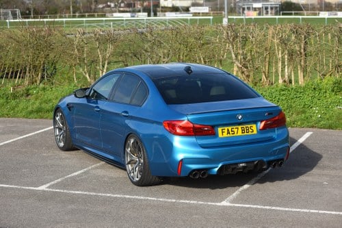 Afbeelding 2 voor 2019 BMW M5 F90