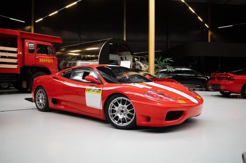 2003 Ferrari 360 Modena Challenge Te koop (foto 12 van 130)