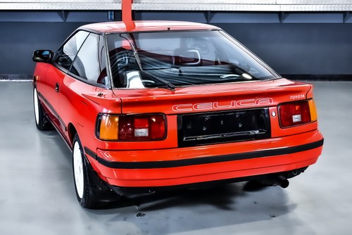 1989 Toyota Celica Coupe 1,6L I4 In vendita (immagine 23 di 107)