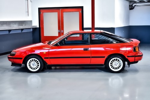1989 Toyota Celica Coupe 1,6L I4 In vendita (immagine 28 di 107)