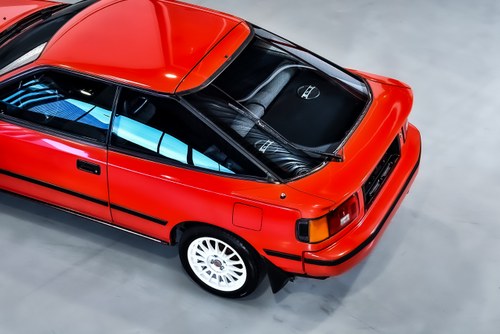 1989 Toyota Celica Coupe 1,6L I4 In vendita (immagine 92 di 107)