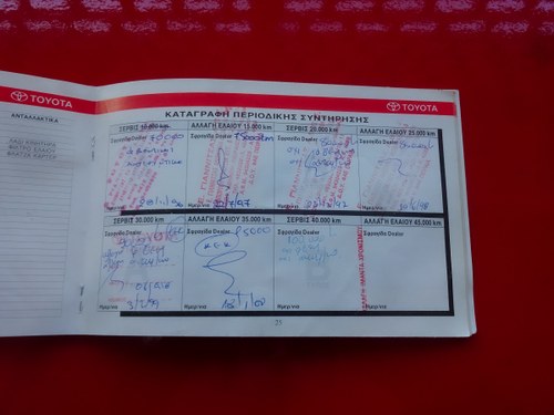 1989 Toyota Celica Coupe 1,6L I4 In vendita (immagine 104 di 107)