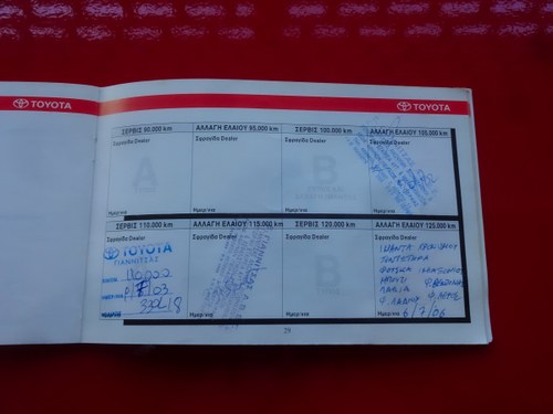 1989 Toyota Celica Coupe 1,6L I4 In vendita (immagine 105 di 107)