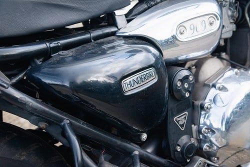 1997 Triumph Thunderbird 900 zum Verkauf (Bild 84 von 97)