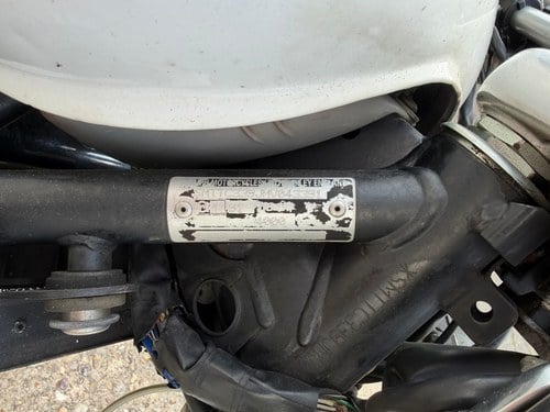 1997 Triumph Thunderbird 900 zum Verkauf (Bild 95 von 97)