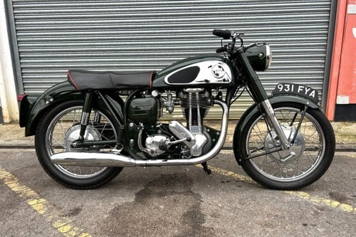 1959 Norton Model 50 Te koop bij veiling