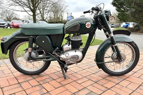 1958 Francis Barnett Barnett Cruiser 75 Vente aux enchères