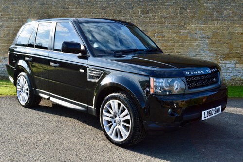 2011 Land Rover Range Rover Sport 3.0 TD V6 HSE SUV 5dr Dies A vendre