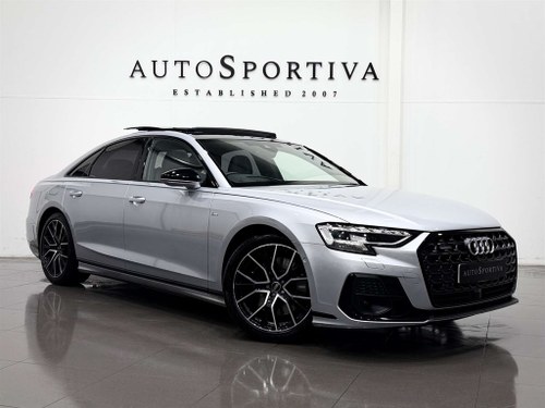 2022 Audi A8 Black Edition 55 TFSI MHEV Quattro Auto 4WD Te koop