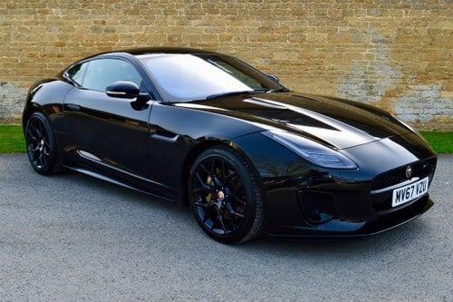 2017 Jaguar F-Type 3.0 V6 R-Dynamic Coupe 2dr Petrol Auto Eu In vendita