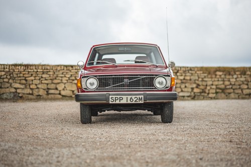 1974 Volvo 145 DL 32,650 miles from new For Sale (picture 11 of 177)