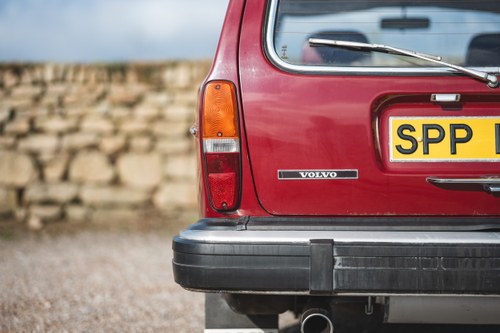 1974 Volvo 145 DL 32,650 miles from new For Sale (picture 98 of 177)