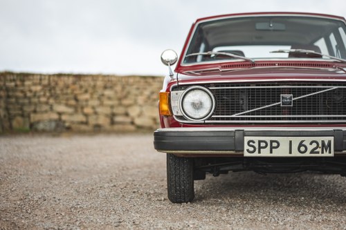 1974 Volvo 145 DL 32,650 miles from new For Sale (picture 101 of 177)