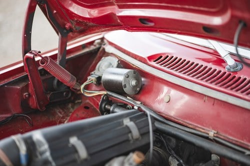 1974 Volvo 145 DL 32,650 miles from new For Sale (picture 154 of 177)