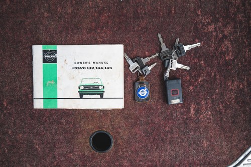 1974 Volvo 145 DL 32,650 miles from new For Sale (picture 177 of 177)