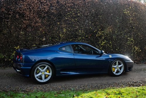2000 Ferrari 360 Modena F1 In vendita (immagine 42 di 194)