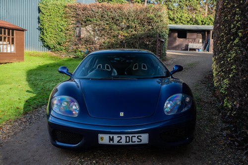 2000 Ferrari 360 Modena F1 In vendita (immagine 44 di 194)