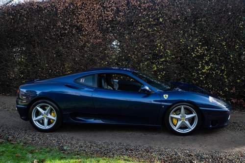 2000 Ferrari 360 Modena F1 In vendita (immagine 46 di 194)