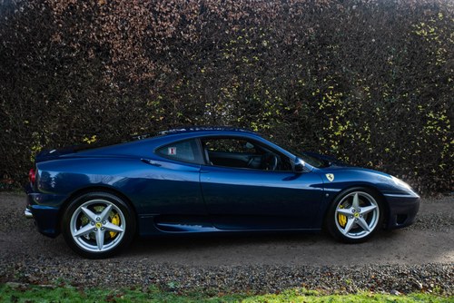 2000 Ferrari 360 Modena F1 In vendita (immagine 48 di 194)