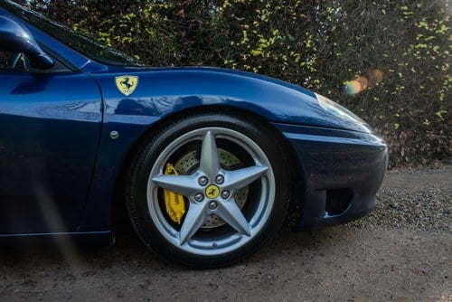 2000 Ferrari 360 Modena F1 In vendita (immagine 90 di 194)