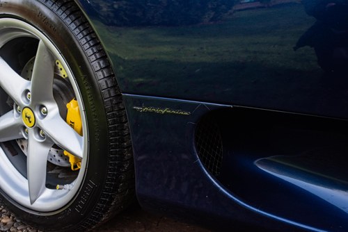 2000 Ferrari 360 Modena F1 In vendita (immagine 106 di 194)