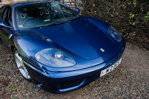 2000 Ferrari 360 Modena F1 In vendita (immagine 119 di 194)