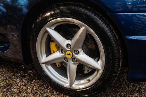 2000 Ferrari 360 Modena F1 In vendita (immagine 14 di 194)