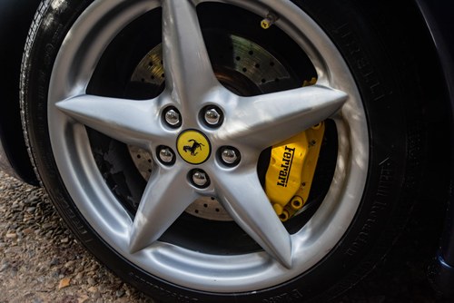 2000 Ferrari 360 Modena F1 In vendita (immagine 128 di 194)