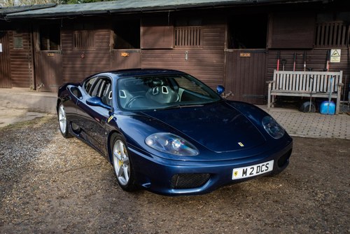2000 Ferrari 360 Modena F1 In vendita (immagine 35 di 194)