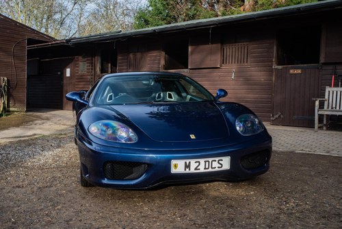 2000 Ferrari 360 Modena F1 In vendita (immagine 36 di 194)