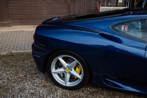 2000 Ferrari 360 Modena F1 In vendita (immagine 135 di 194)