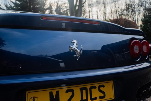 2000 Ferrari 360 Modena F1 In vendita (immagine 137 di 194)