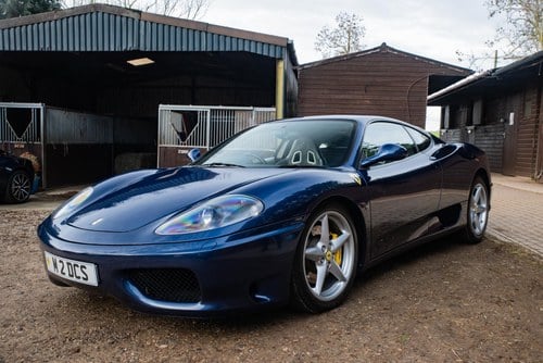 2000 Ferrari 360 Modena F1 In vendita (immagine 1 di 194)