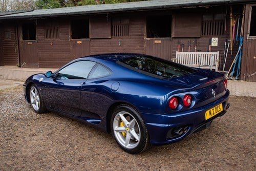 2000 Ferrari 360 Modena F1 In vendita (immagine 2 di 194)