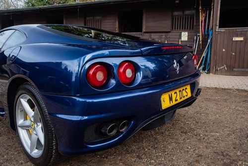 2000 Ferrari 360 Modena F1 In vendita (immagine 143 di 194)