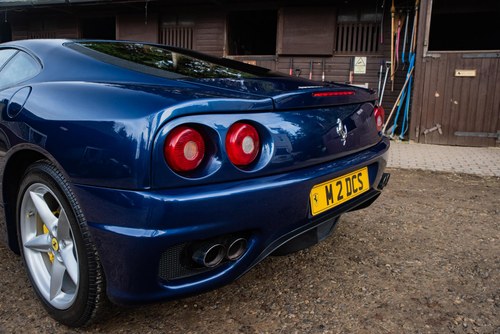 2000 Ferrari 360 Modena F1 In vendita (immagine 144 di 194)