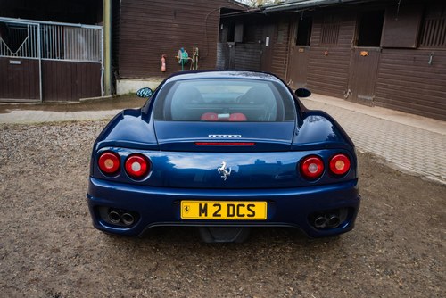 2000 Ferrari 360 Modena F1 In vendita (immagine 37 di 194)